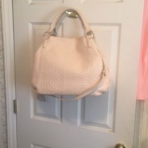GILI Roma 2 Tote in Ivory Ostrich